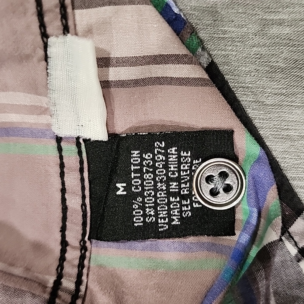 Men anchorblue shirt M - Picture 11 of 11